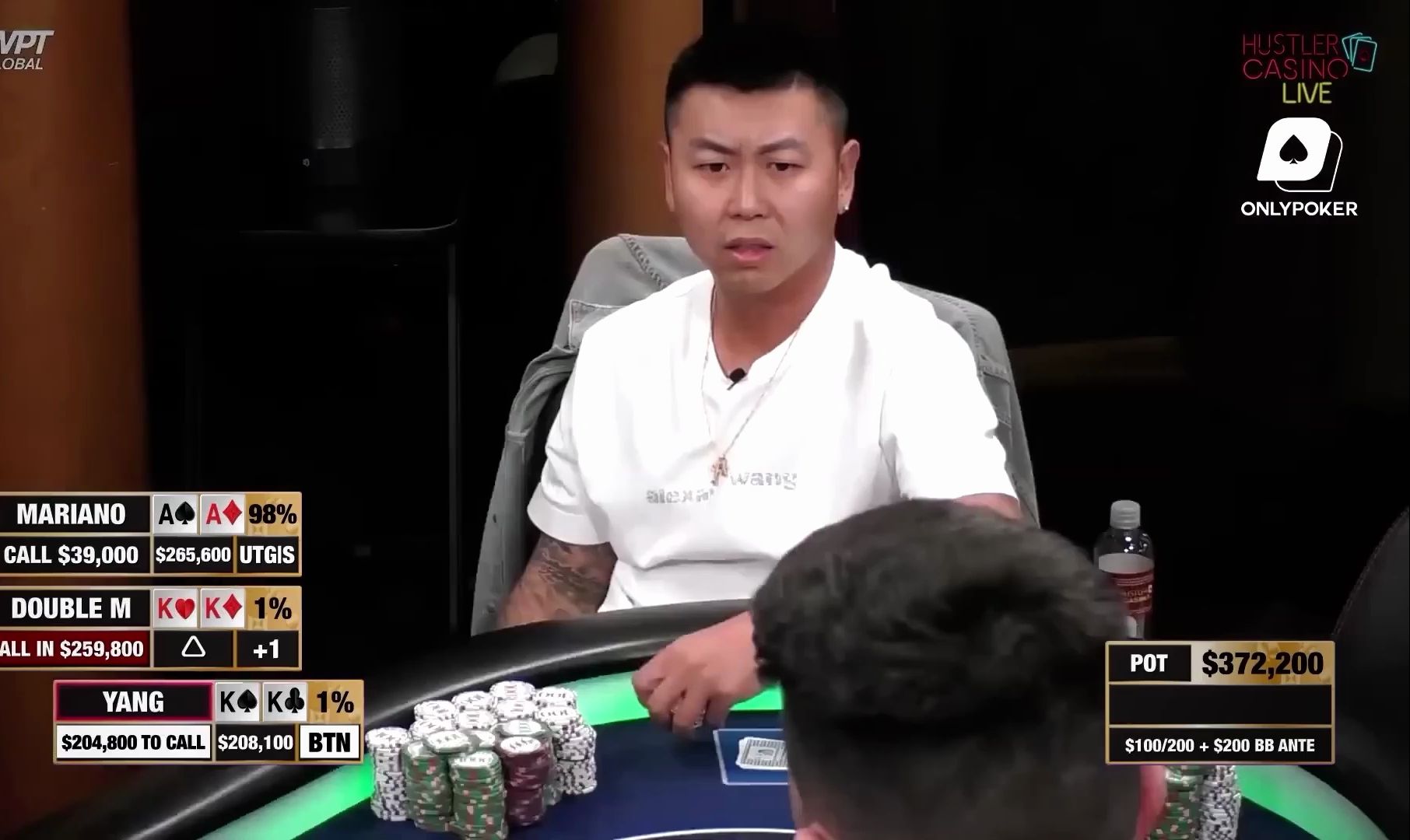 【大鹏德州扑克】HUSTLER娱乐场第100季！最大彩池！