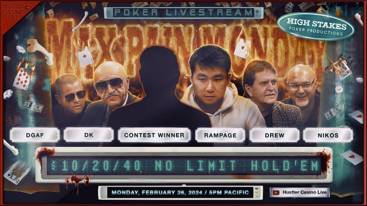 hcl 周一局 Rampage…… 2024.02.27