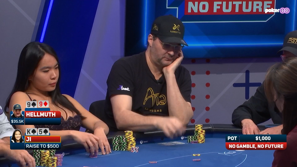 【Pokergo】大丹牛用7高偷Phil Hellmuth