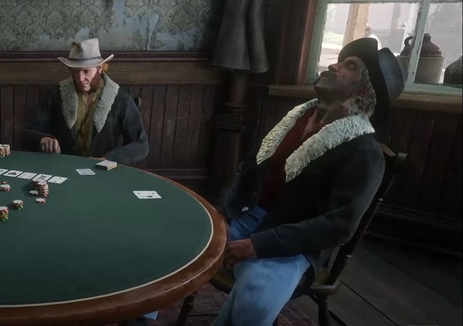 ALL IN！三条险胜两对