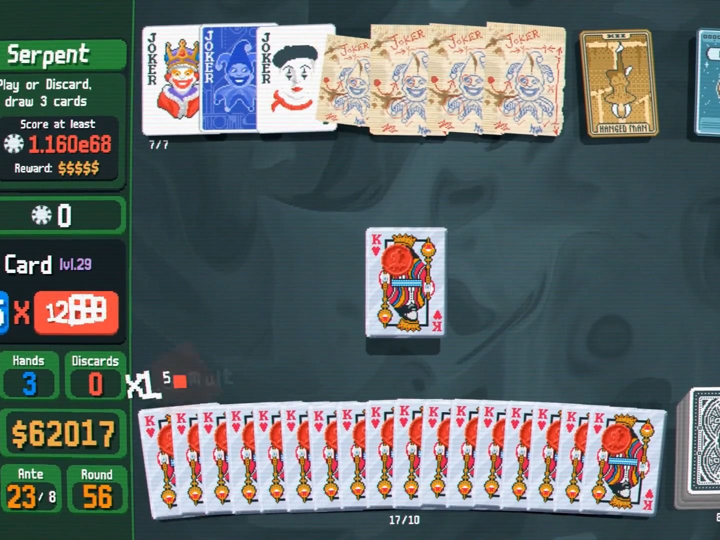 小丑牌超超超高分！
