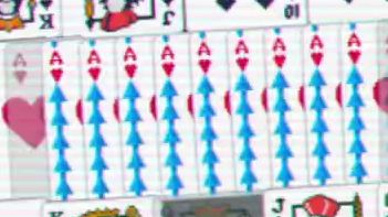 对唔住，5条ACE