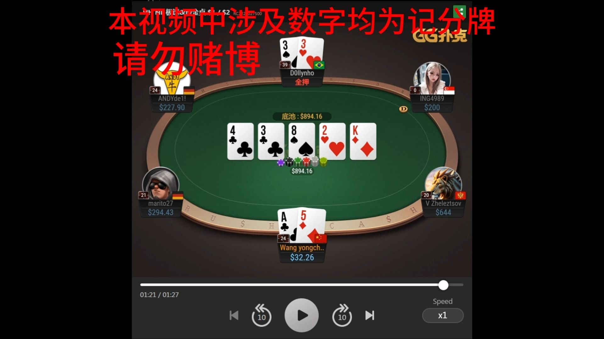 GGNL200 A5o去donk之后的思路