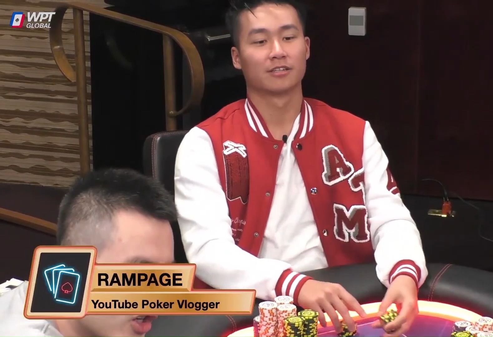 【大鹏德州扑克】用生命在偷鸡，疯狂的RAMPAGE！