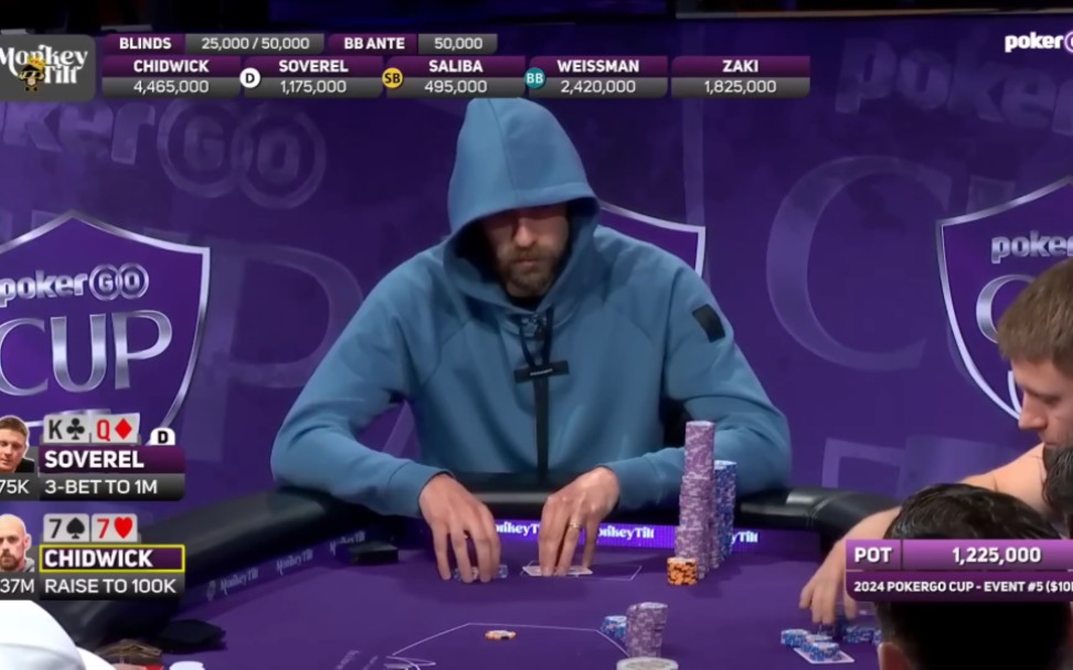 【Pokergo 2024.02.20】Event#5 又见Chidwick