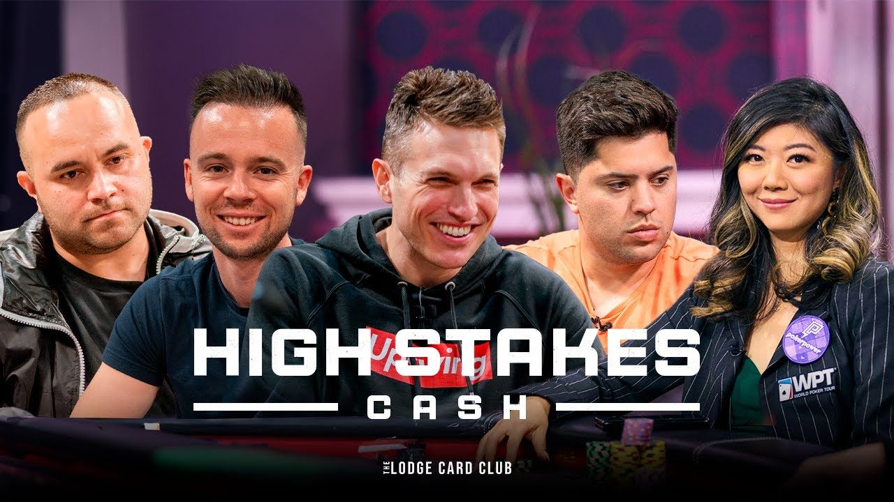 Poker At The Lodge（2.19）（上）：刘璇面对Mariano拿满价值