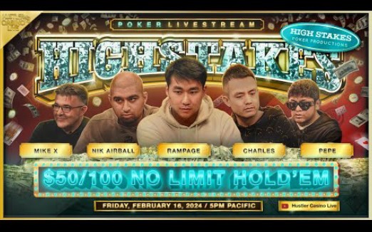 【HCL 2024.02.17】Rampage回归Hustler