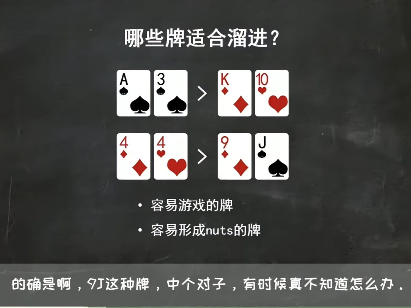 德州扑克基础教学第3期：前戏真的很重要！