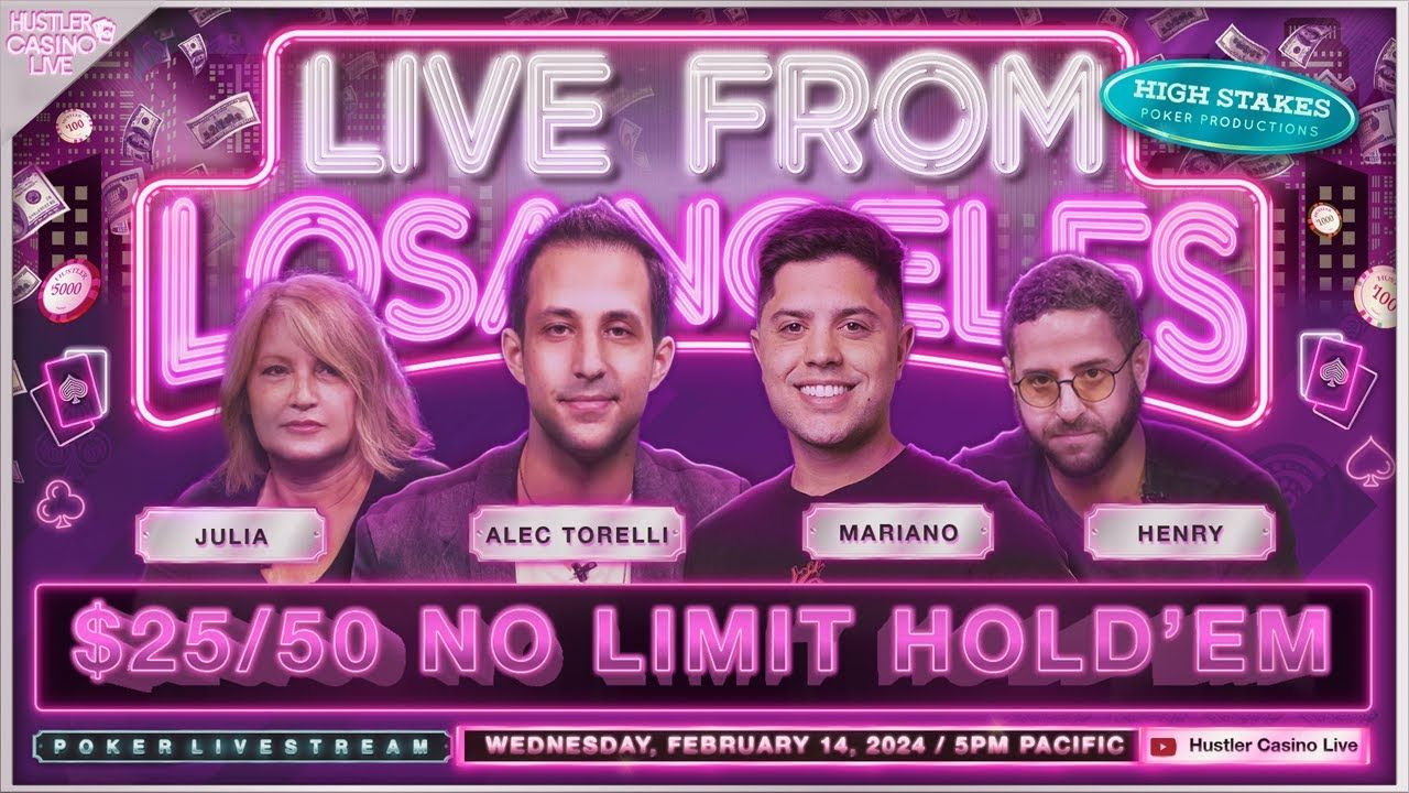 hcl 周三局 Mariano, Henry, Alec Torelli, Julia, Mike X 2024.02.15