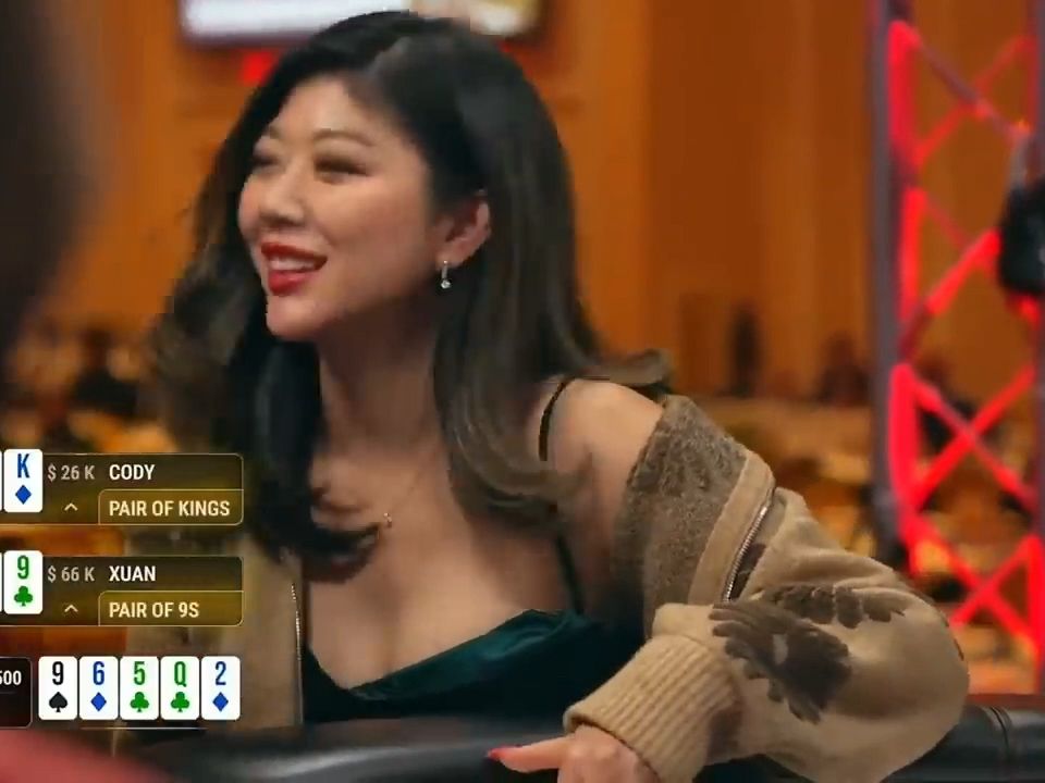 璇子姐的最终战役 这场wpt的结局是输还是赢？