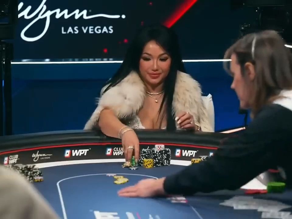 德州大赛璇子姐97追梦击中天顺！美女桌大结局 璇子姐是输是赢？