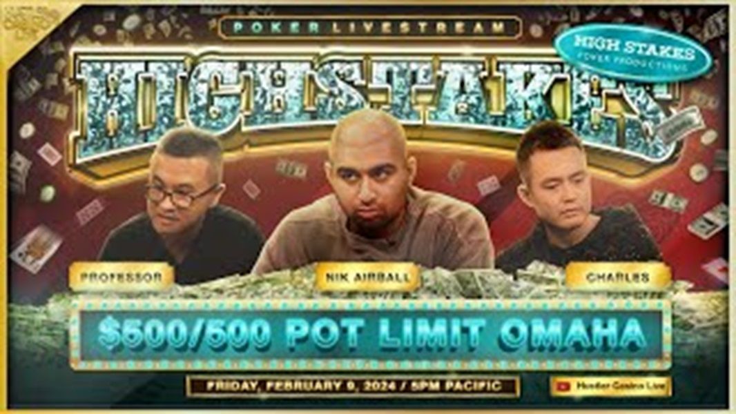 Hustler高额奥马哈（2.10）（三）：Firas输到彻底崩溃