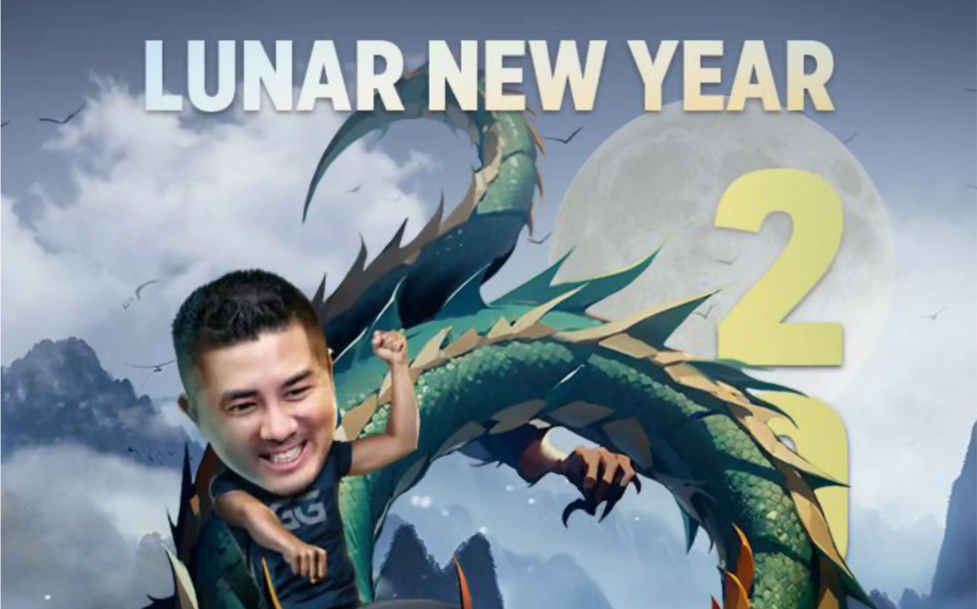 Andy Stacks 祝大家新年快乐，龙总来！