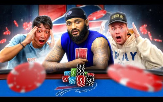 【Rampage Poker 2024.02.07】和橄榄球明星打友谊赛是怎么样的?