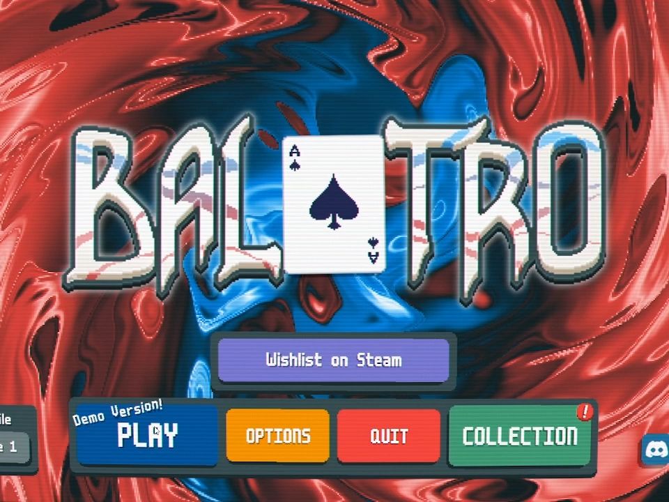 全新玩法 肉鸽德州扑克 玩完demo立刻就想玩完全版 Balatro 试玩