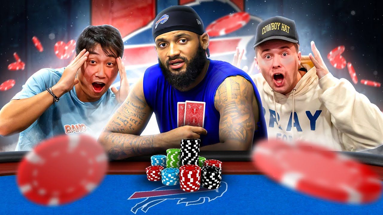 [Rampage Vlog] Bluffing the BUFFALO BILLS!