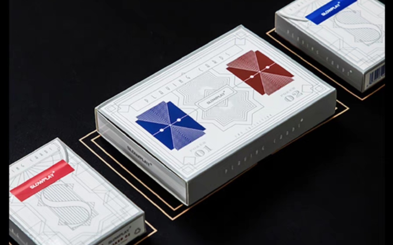 SLOWPLAY德州扑克 卡牌🎴开箱
