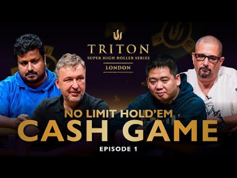 传奇扑克伦敦站现金桌（一）：谈老板上来又狂喷