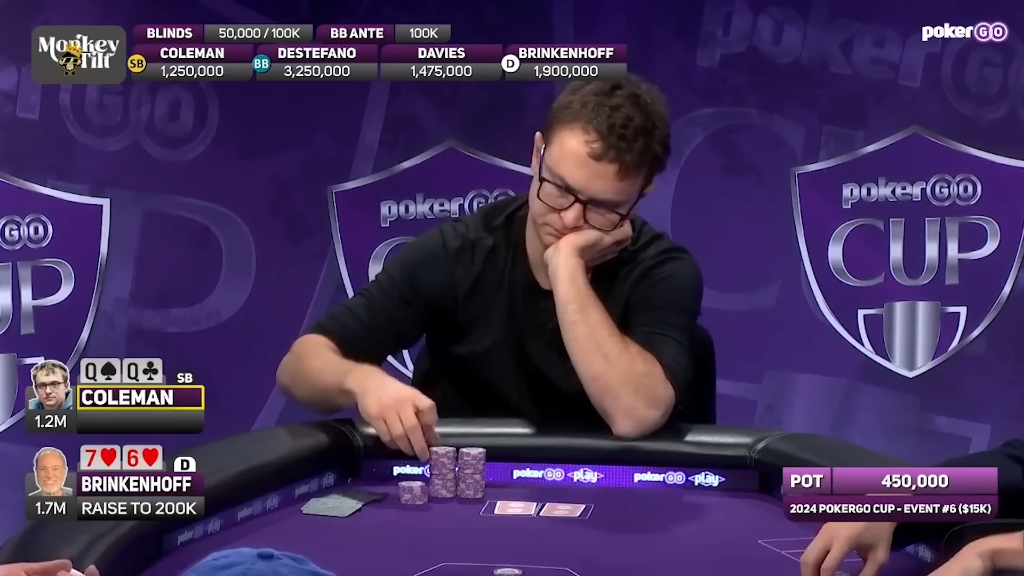 【Pokergo】史上最强逆袭，2bb四次翻倍夺冠