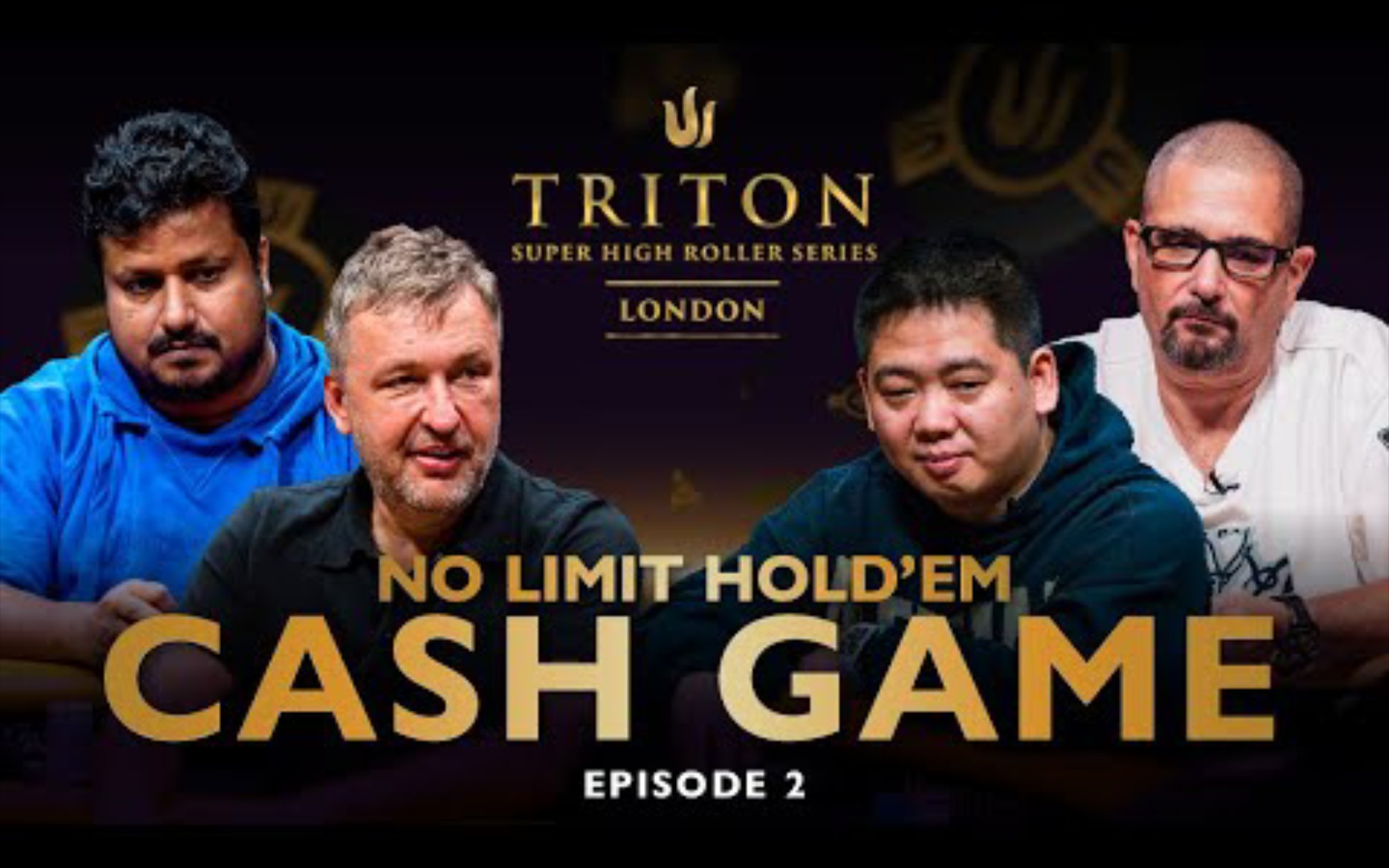 【Triton传奇扑克2023】英国站第三集(二) 谭轩能否爬出巨坑?