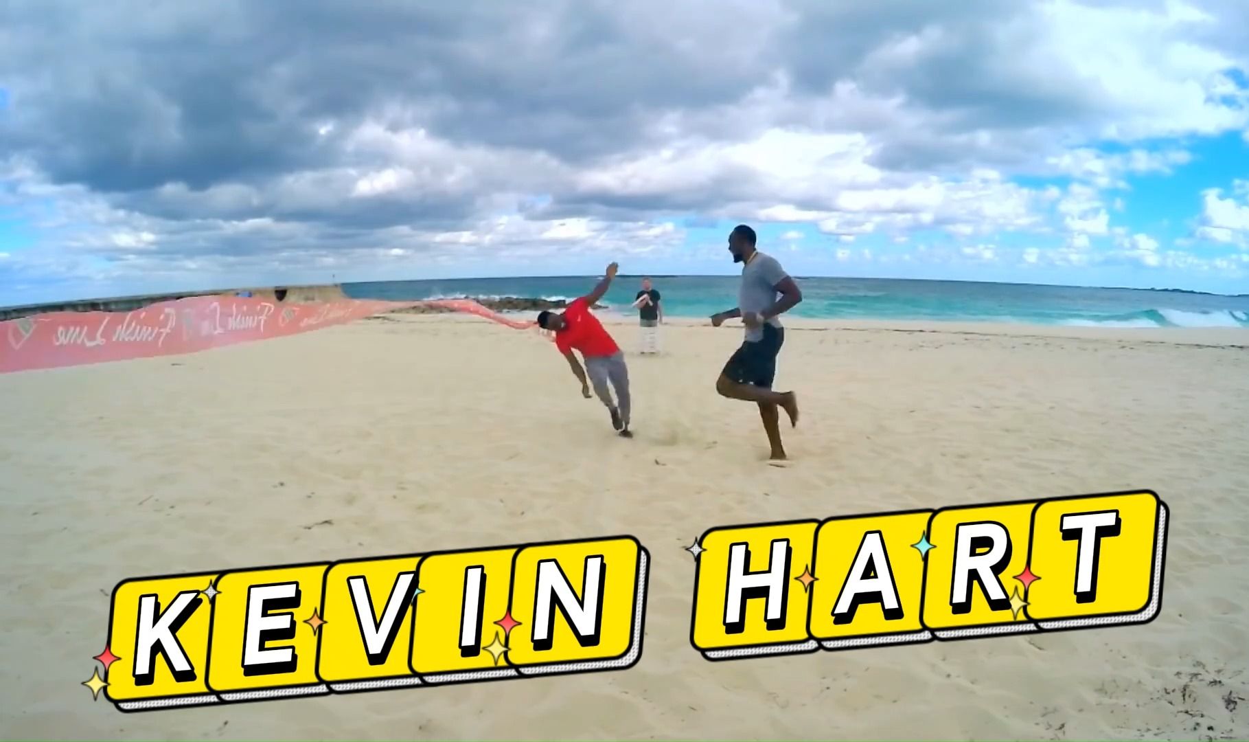 【德州扑克】KEVIN HART 与 USAIN BOLT 扑克之战前的比赛