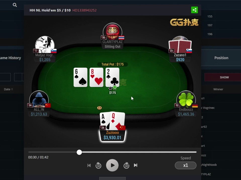 【没搞过】GGNL1000|play and explain|GGPOKER
