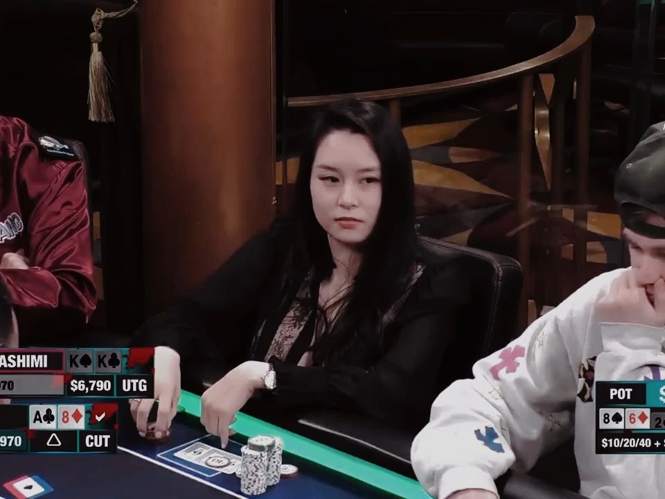 德州扑克 ：不看到河牌，永远不知道是什么结果！