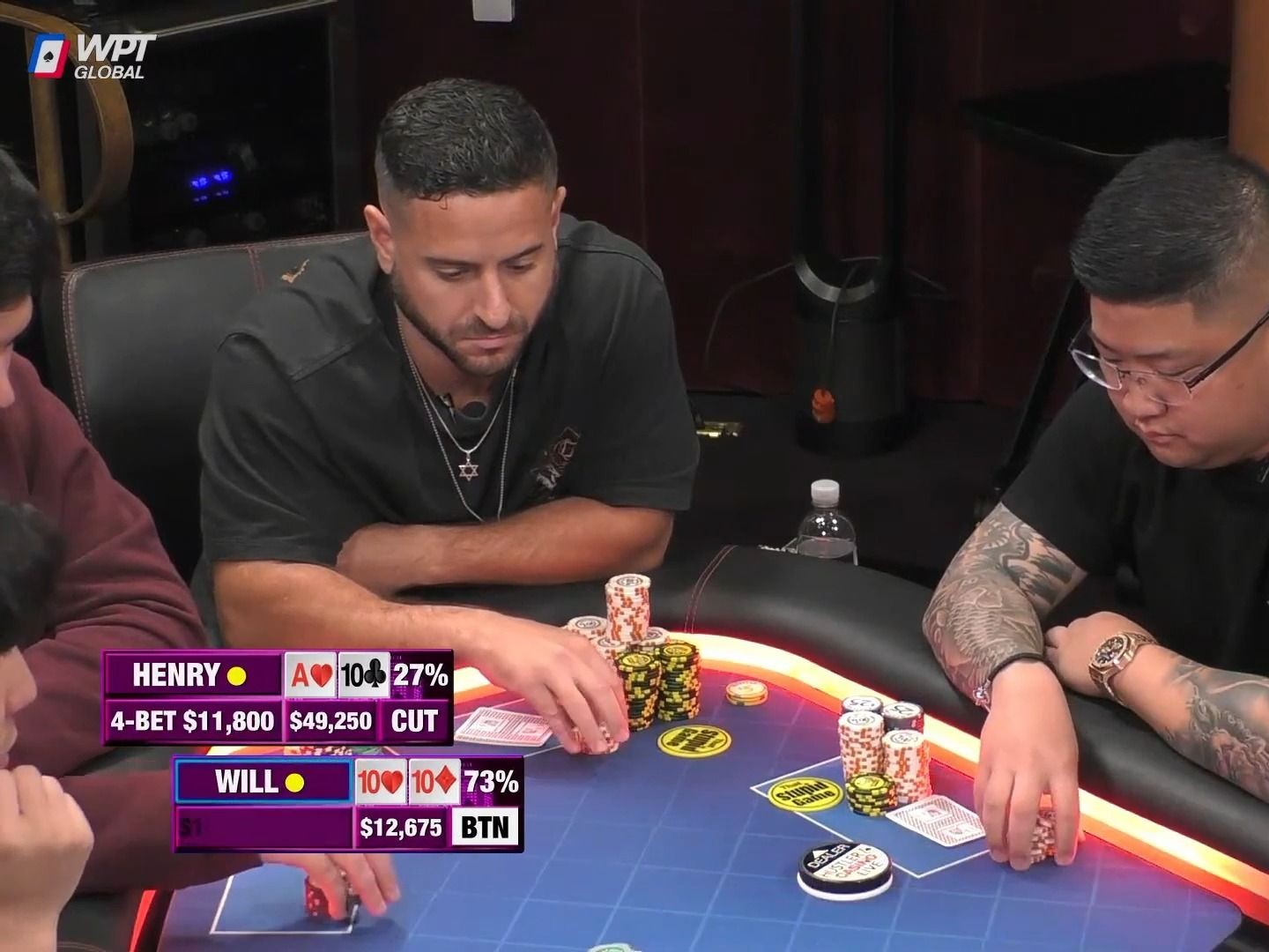 EricPoker来了！Mariano, Henry, Will, Zeo！  德州扑克（3）