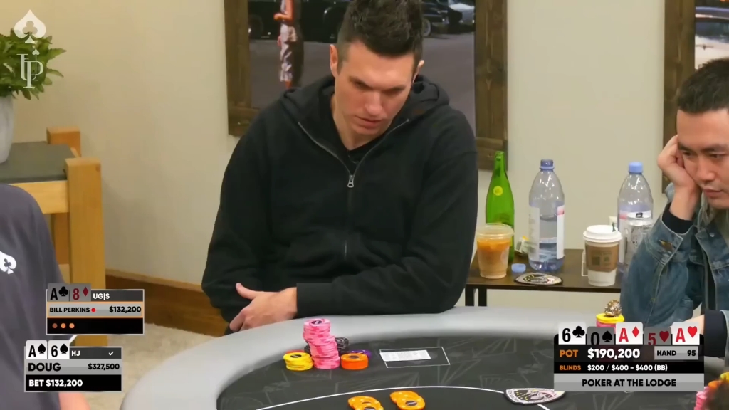 【Lodge Live】当美国基金老板Bill Perkins考虑要不要抓你鸡的时候