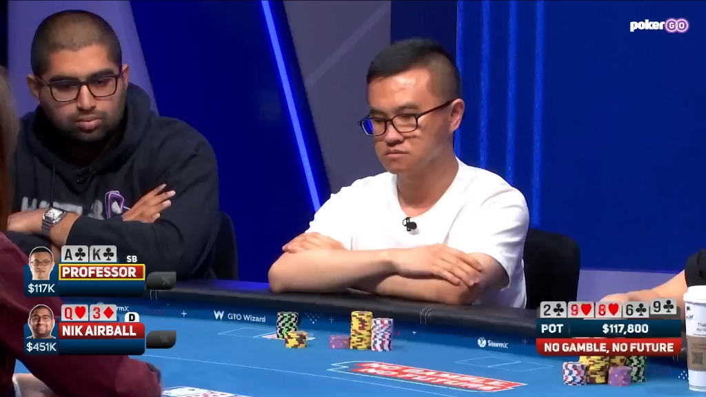 Airball又想偷Professor