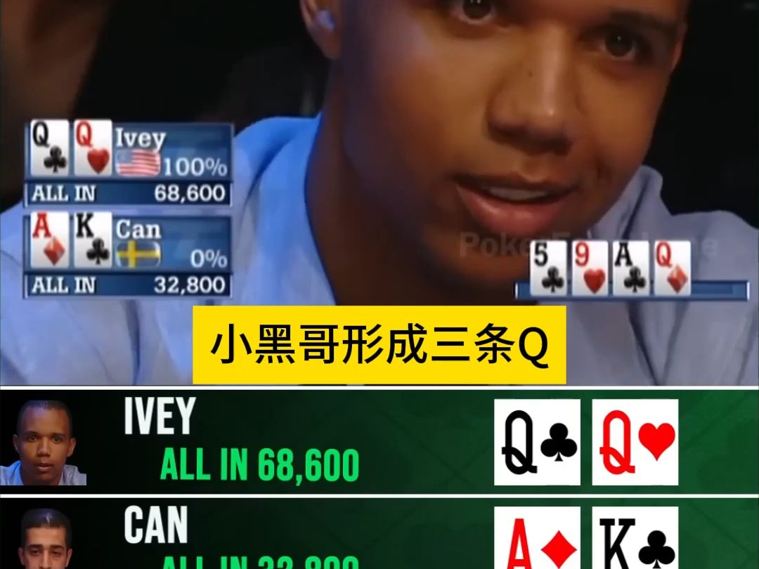 德州扑克：AK梭哈了，然后呢？？？