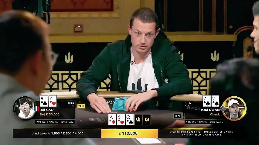 毒王Tom Dwan又要玩27了！