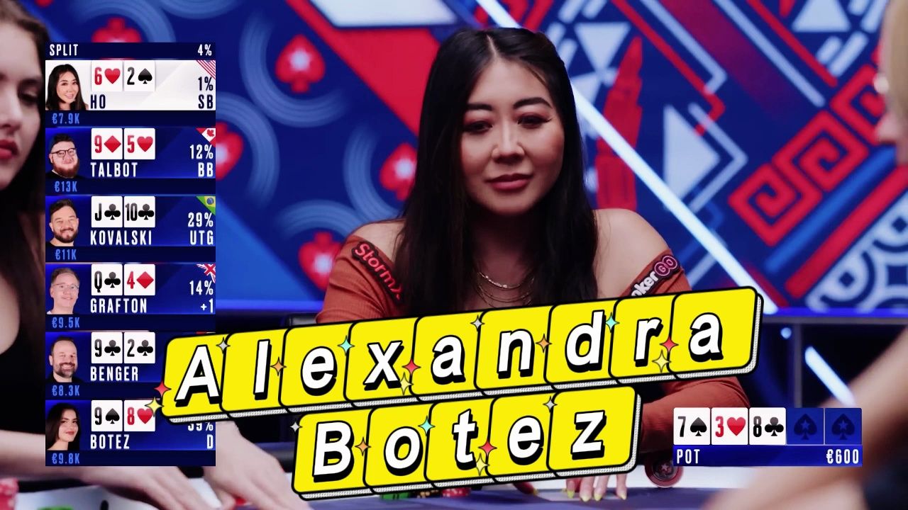 【德州扑克】这就是 Alexandra Botez 从职业扑克玩家那里赢得 3 万美元的方式