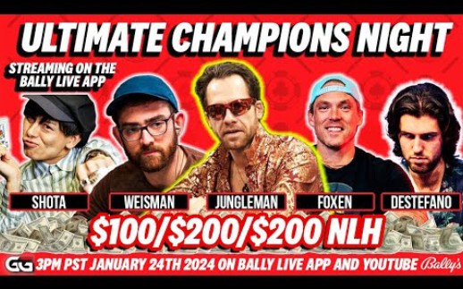 [Bally Poker] Jungleman 2024.01.25