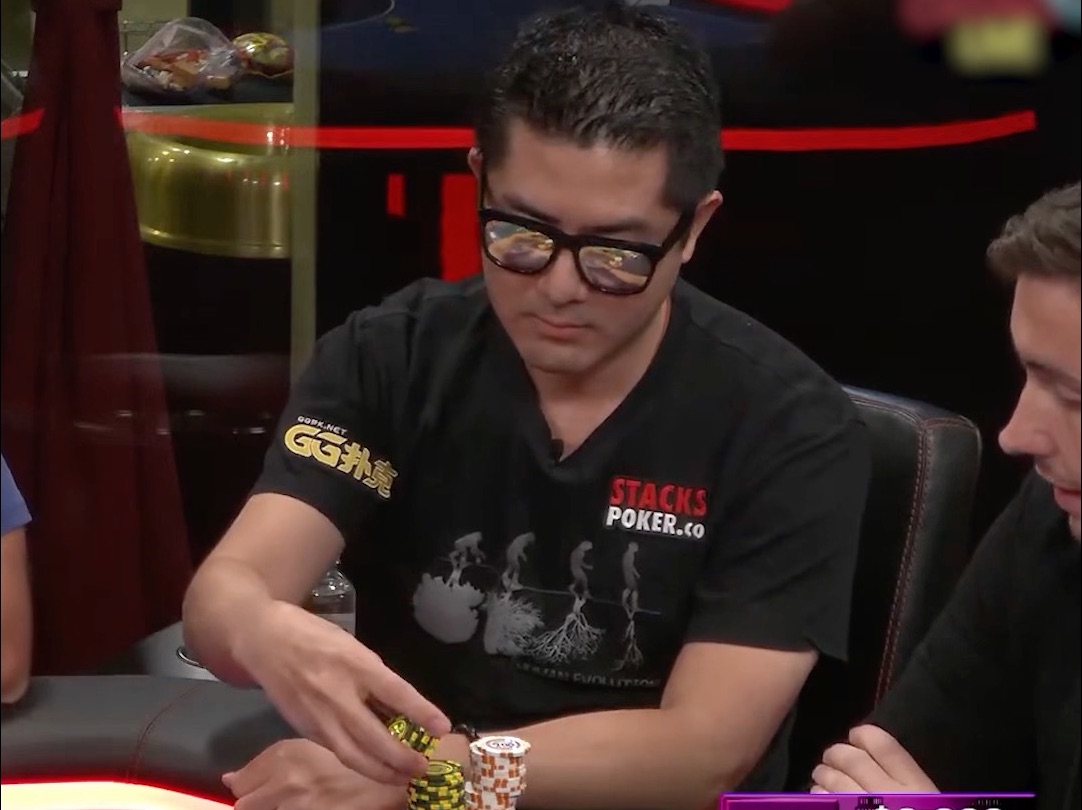 AK vs KJ 我觉得Andy在这边逃不掉了