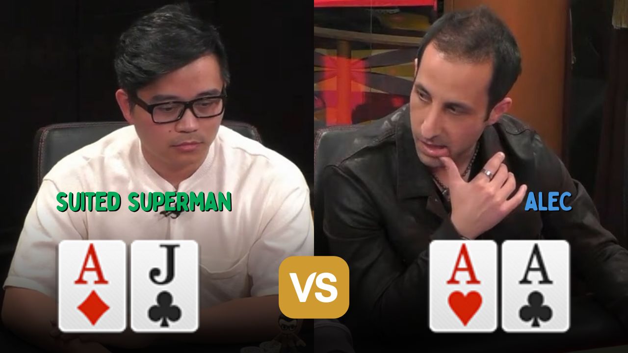 打跑AA！利用牌面操作，轻松达成bluff！