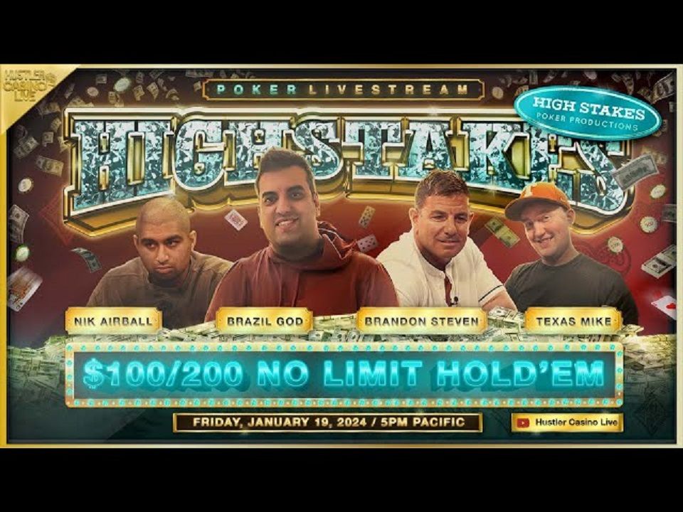 Hustler周末高额（1.20）（二）：赌徒们的狂欢
