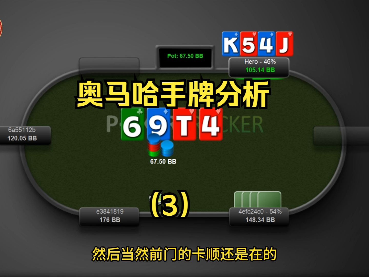奥马哈手牌分析（3）-如何玩好AA