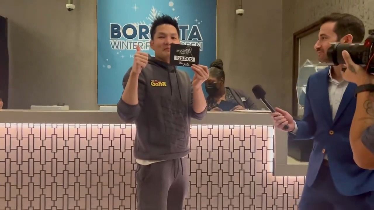 国人大神牌手Tony 'Ren' Lin参加神秘赏金赛超兴奋！猜猜他抽中了多少大奖？