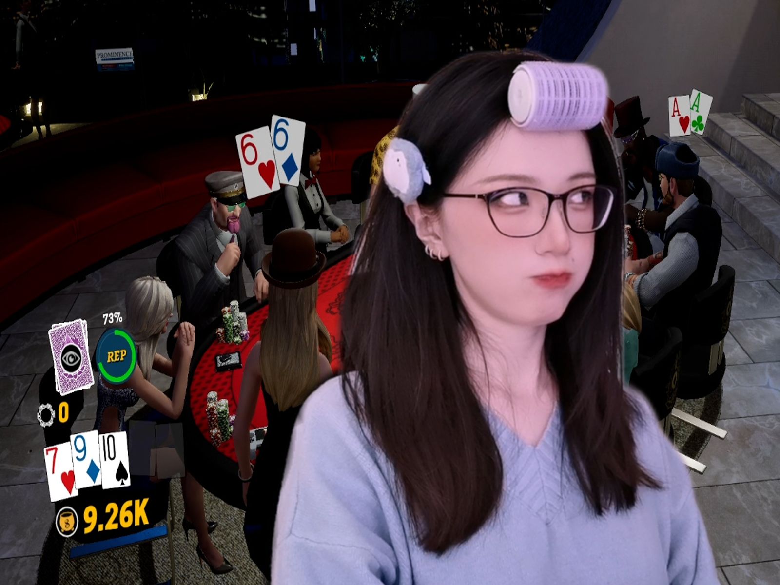 66凭什么能赢AA？【御沐真德州扑克】第5天