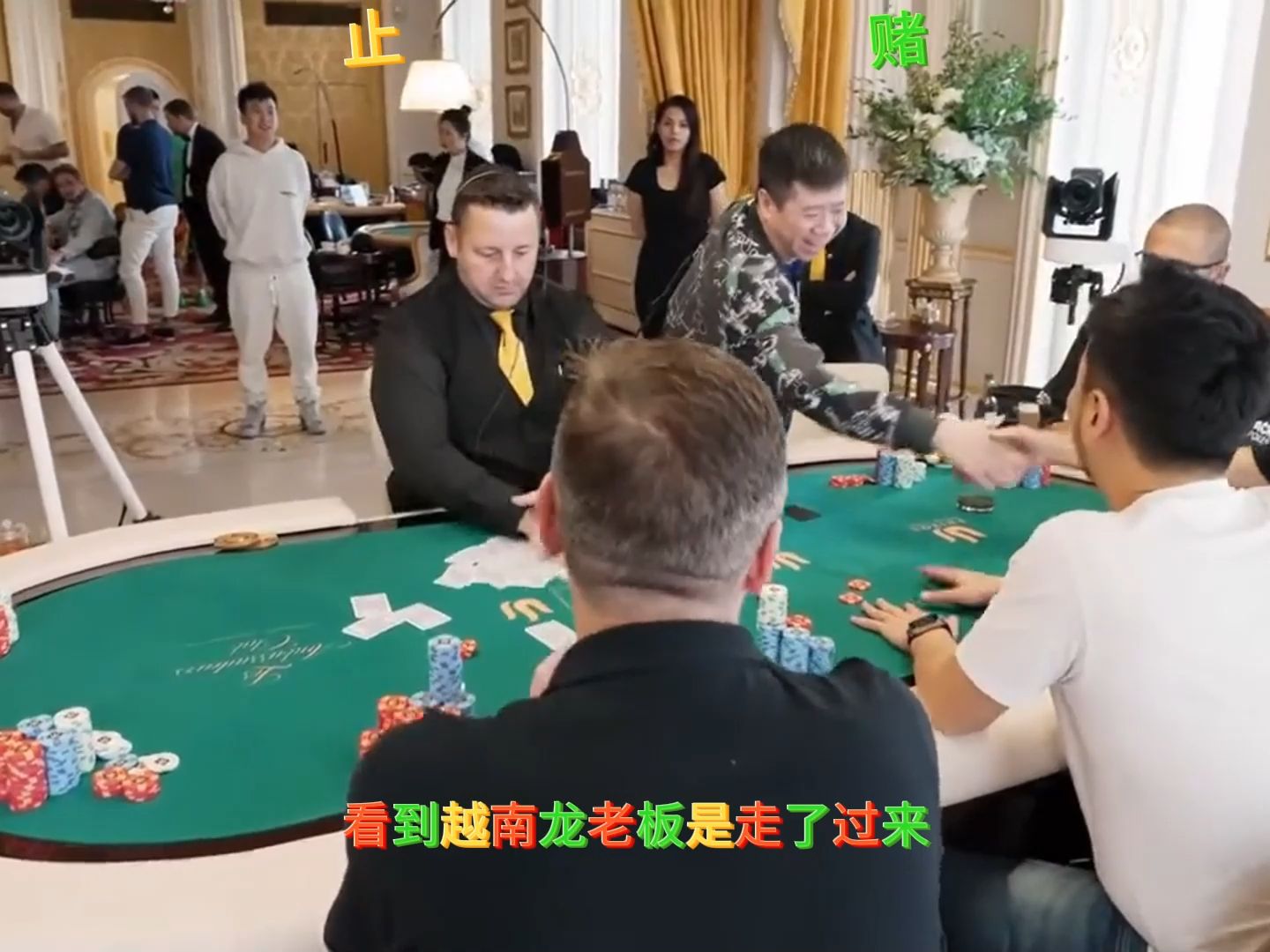 【德州扑克】大佬们开抡！靓仔Putra游刃有余，Tony打的是自信！