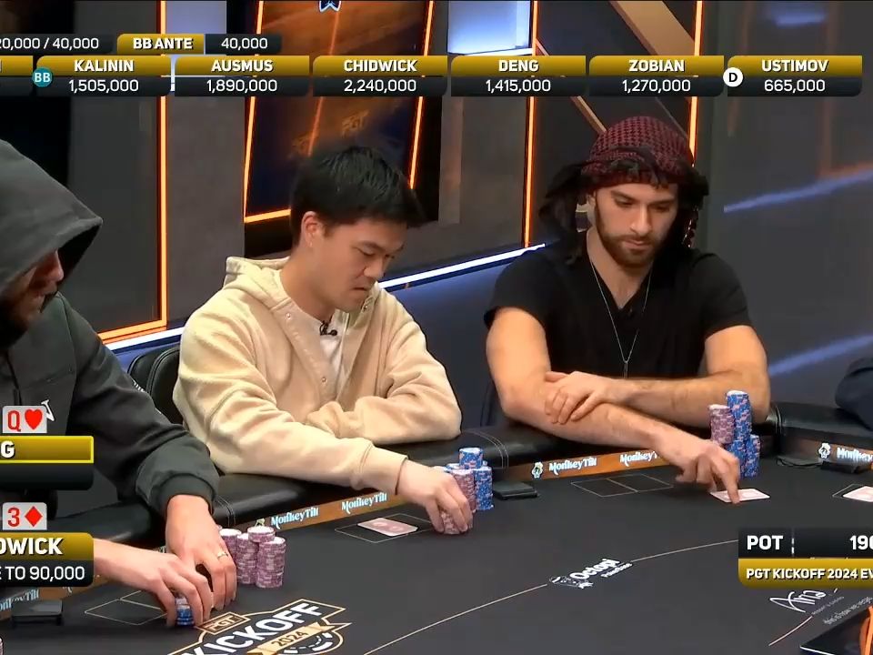 PGT Championship 2024.1.12直播 _ Final Table