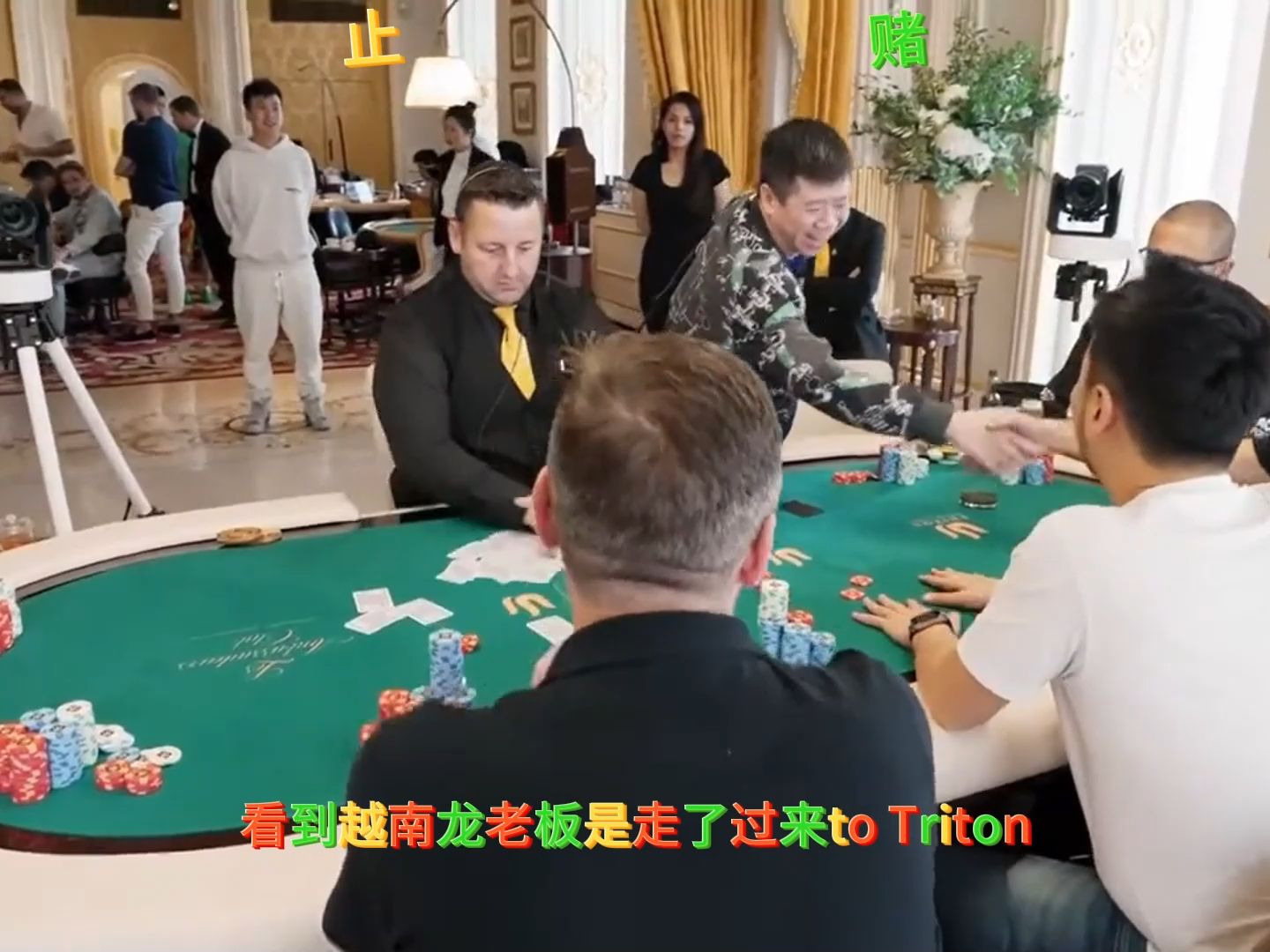 打出百万巨池！Yong老板Putra灵魂对抗~极限诈唬撞钢板！