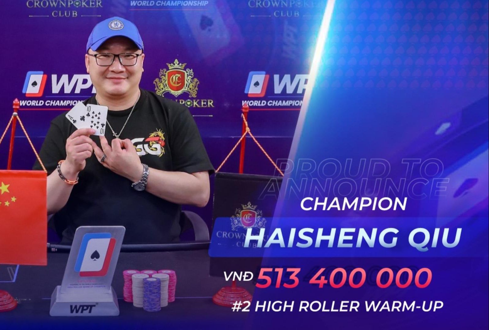 WPT越南站High Roller Warm up赛事决赛桌回放二