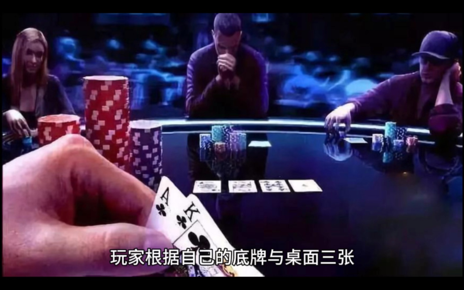 德州扑克基本游戏规则（2）翻牌前