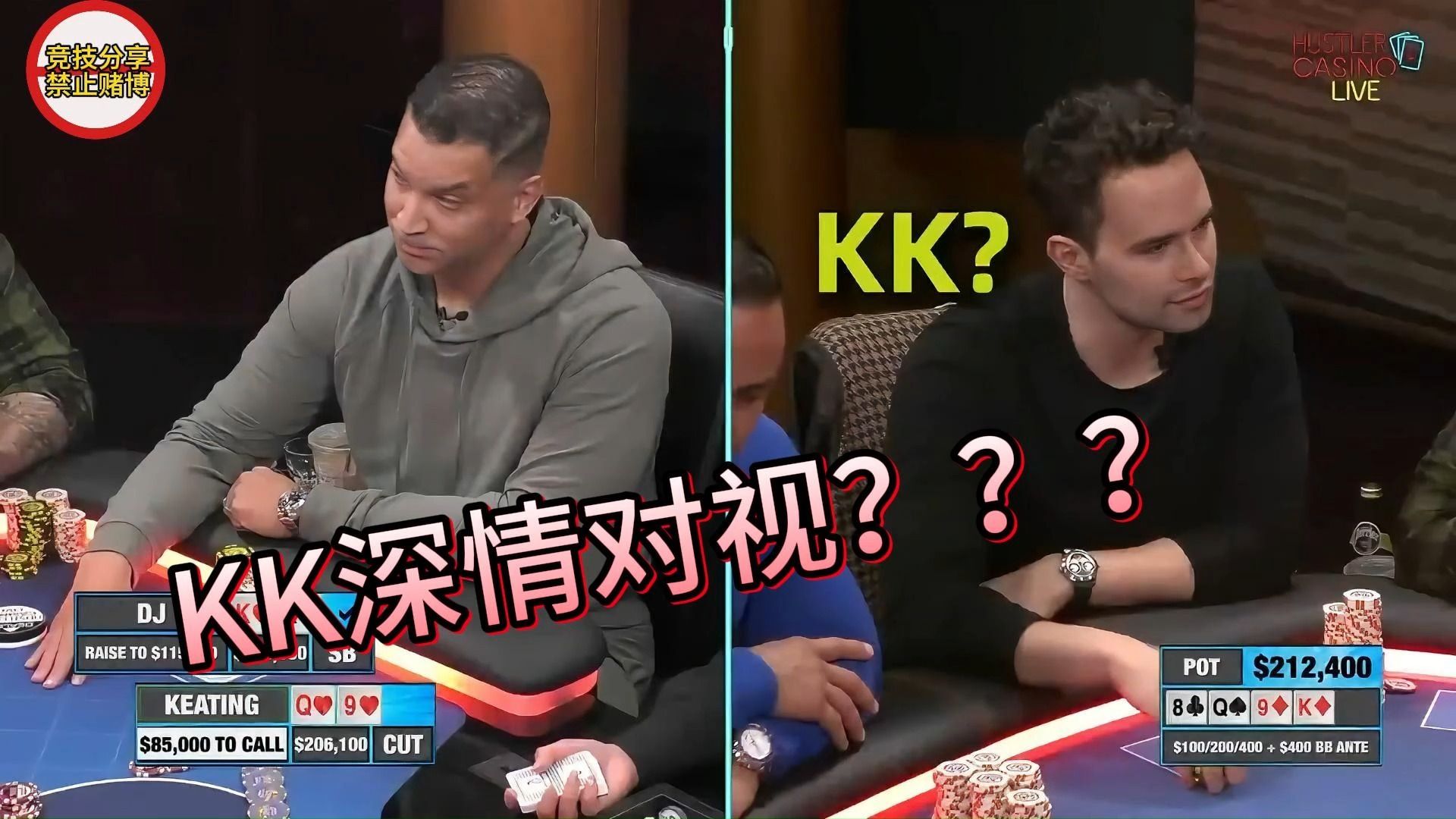这岂不是深情的对视？