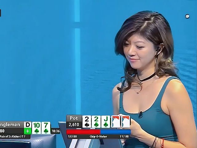 璇姐单挑野人第二场 小小顺子 不成敬意