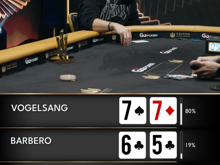 Thrill and Agony... #tritonpoker #poker #shorts