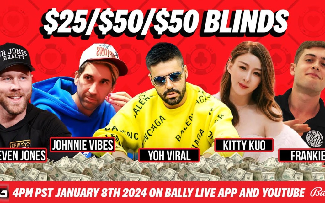 Bally Live Poker 2024.01.09