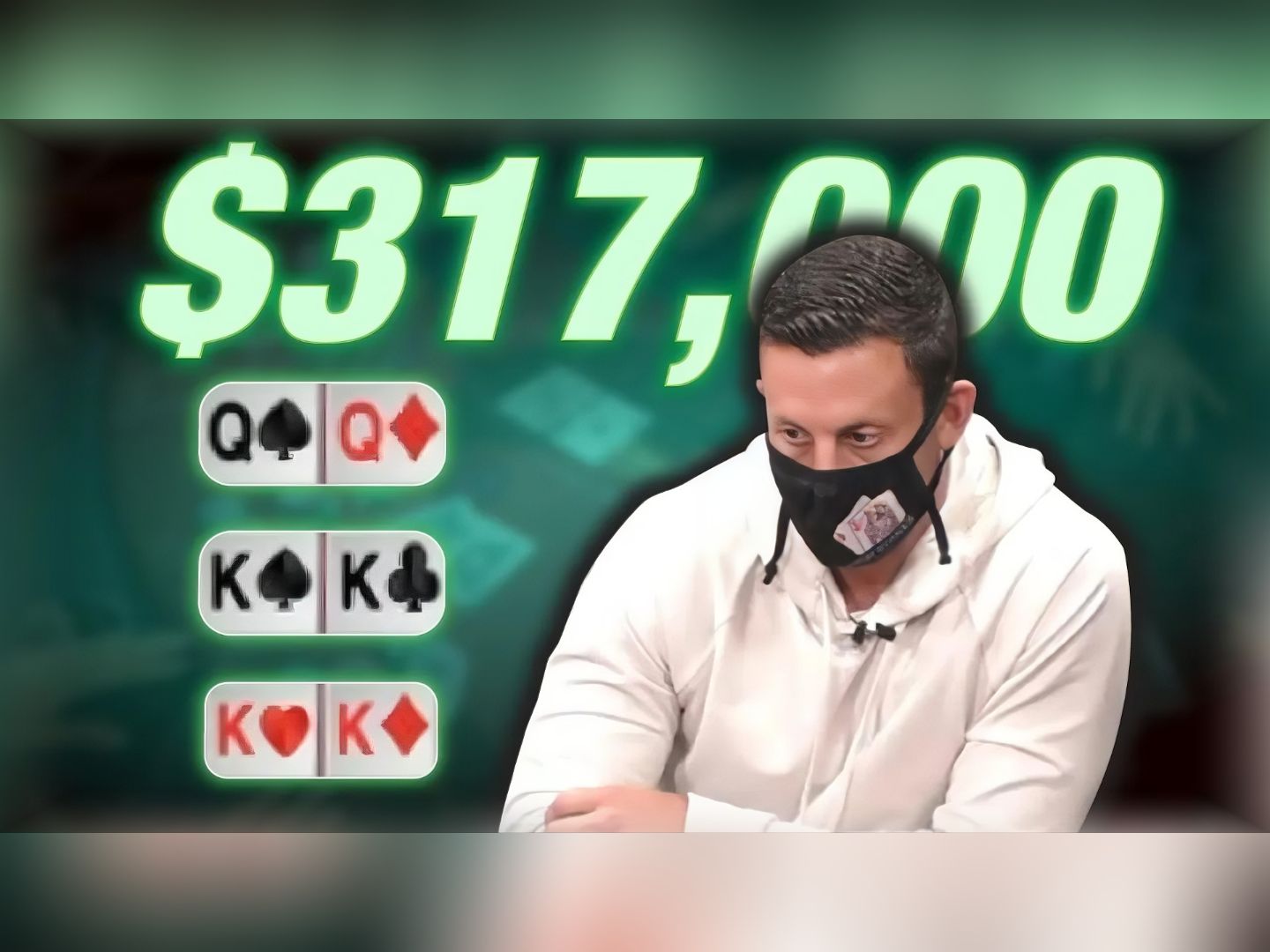 盖哥又在Hustler Casino Live赚取了317,000 美元！